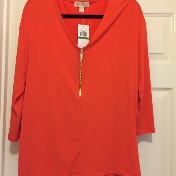 MICHAEL KORS TOP (never worn, never washed) - Picture 1 of 3